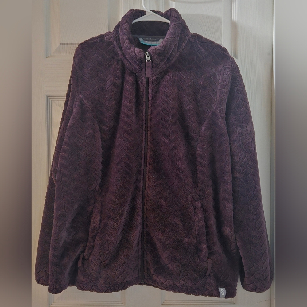 NWOT Free Country Butter-Pile Sherpa Jacket